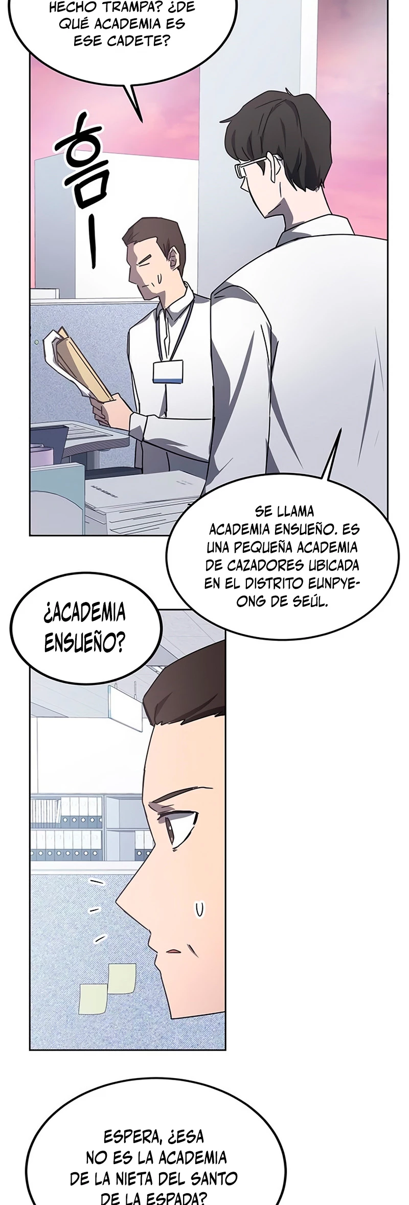 Academia de la Ascensión Capitulo 19 página 20
