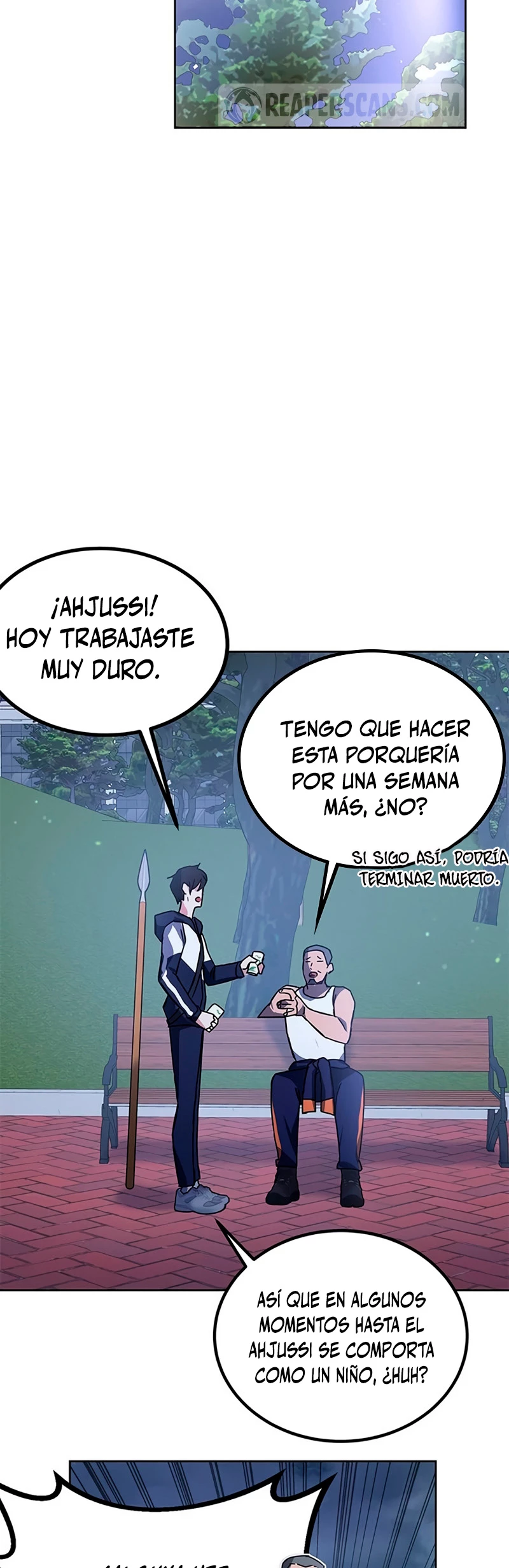 Academia de la Ascensión Capitulo 19 página 39