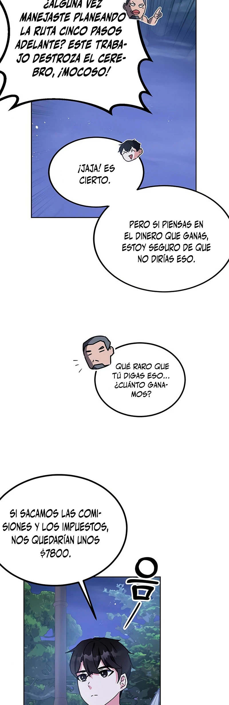 Academia de la Ascensión Capitulo 19 página 40