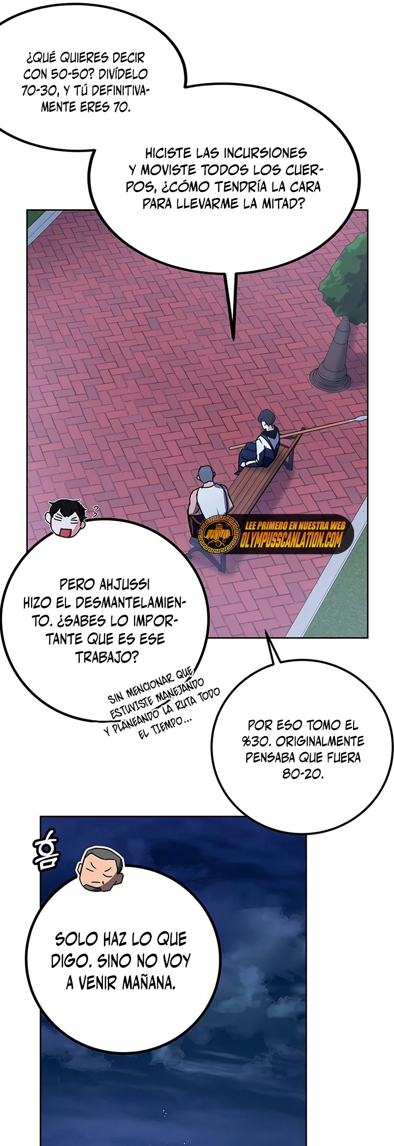 Academia de la Ascensión Capitulo 19 página 42
