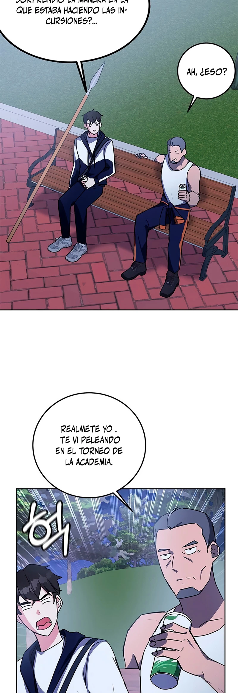 Academia de la Ascensión Capitulo 19 página 46