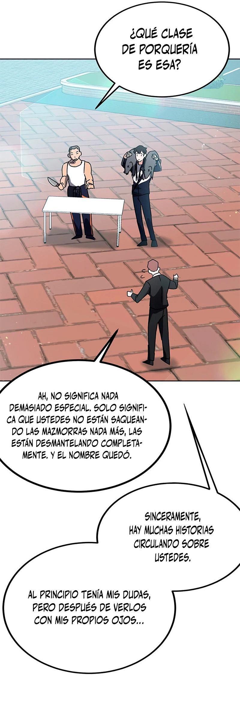 Academia de la Ascensión Capitulo 19 página 52