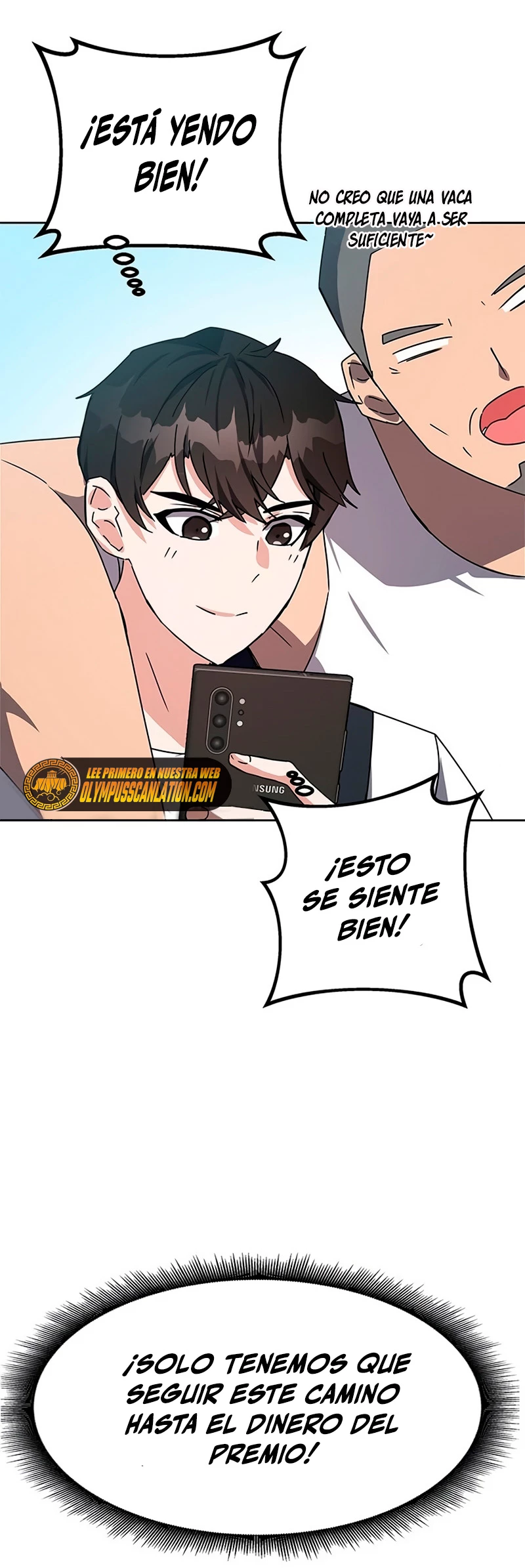 Academia de la Ascensión Capitulo 19 página 58