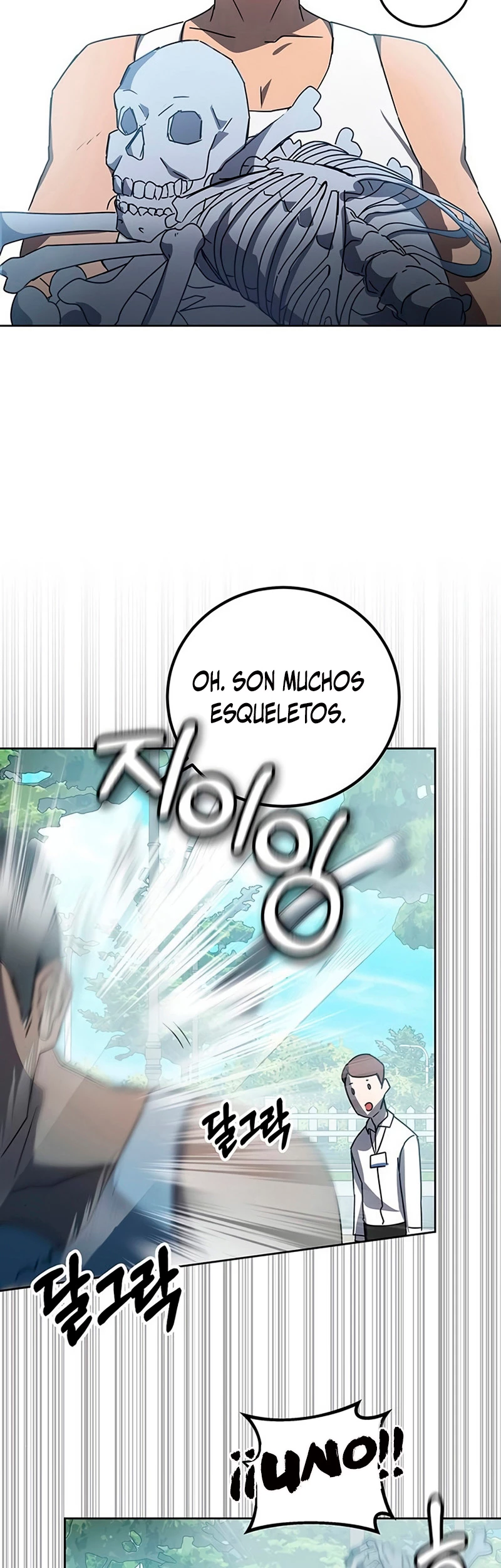 Academia de la Ascensión Capitulo 19 página 8