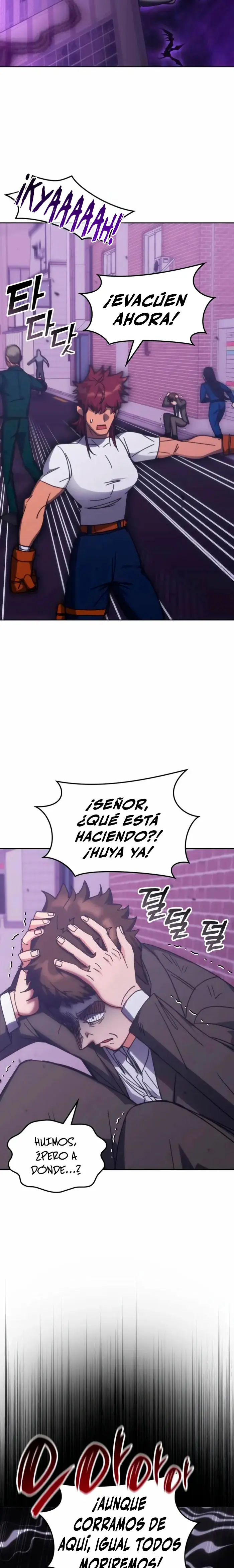 Academia de la Ascensión Capitulo 190 página 4