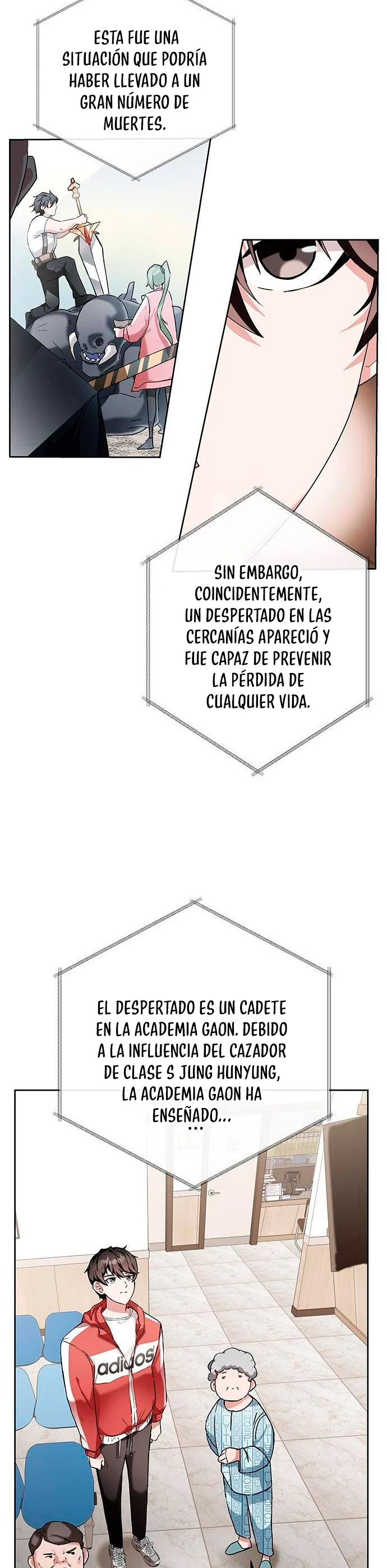 Academia de la Ascensión Capitulo 2 página 29