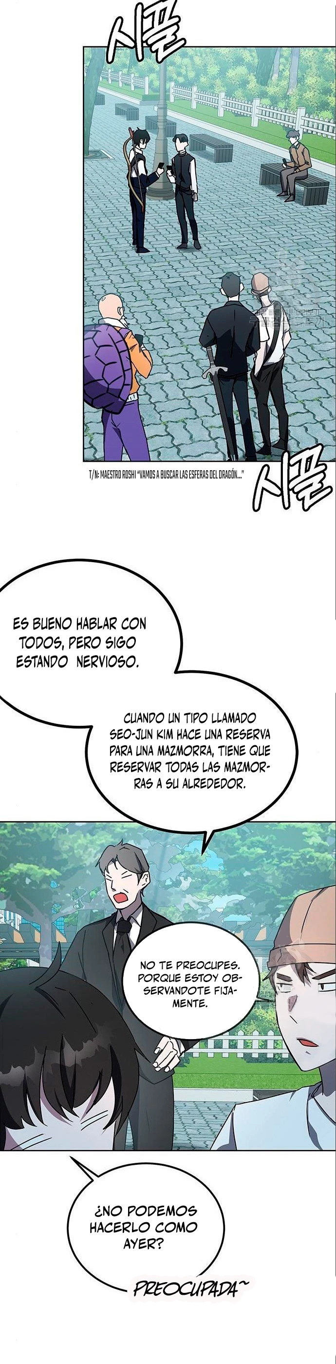 Academia de la Ascensión Capitulo 20 página 10