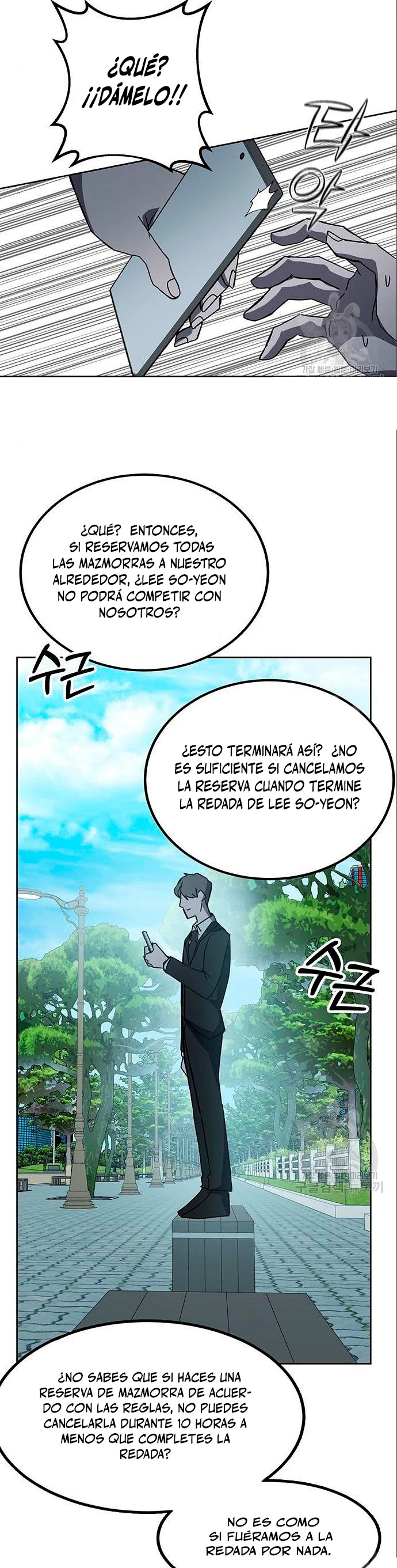 Academia de la Ascensión Capitulo 20 página 13