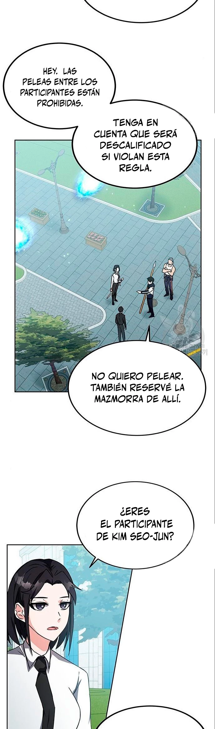 Academia de la Ascensión Capitulo 20 página 23