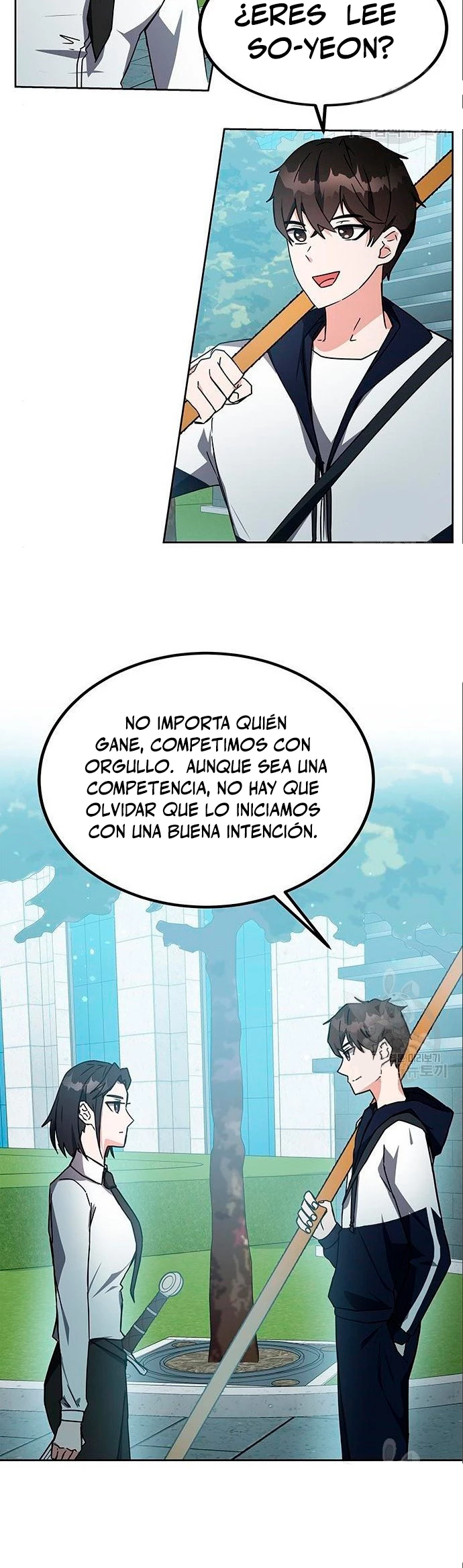 Academia de la Ascensión Capitulo 20 página 24