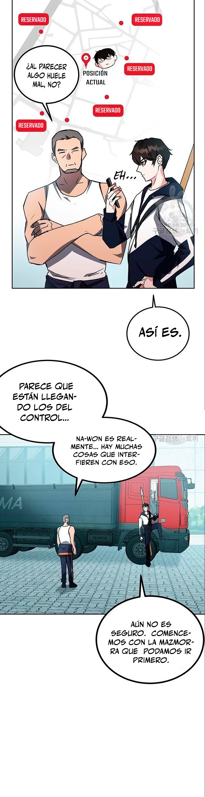 Academia de la Ascensión Capitulo 20 página 3
