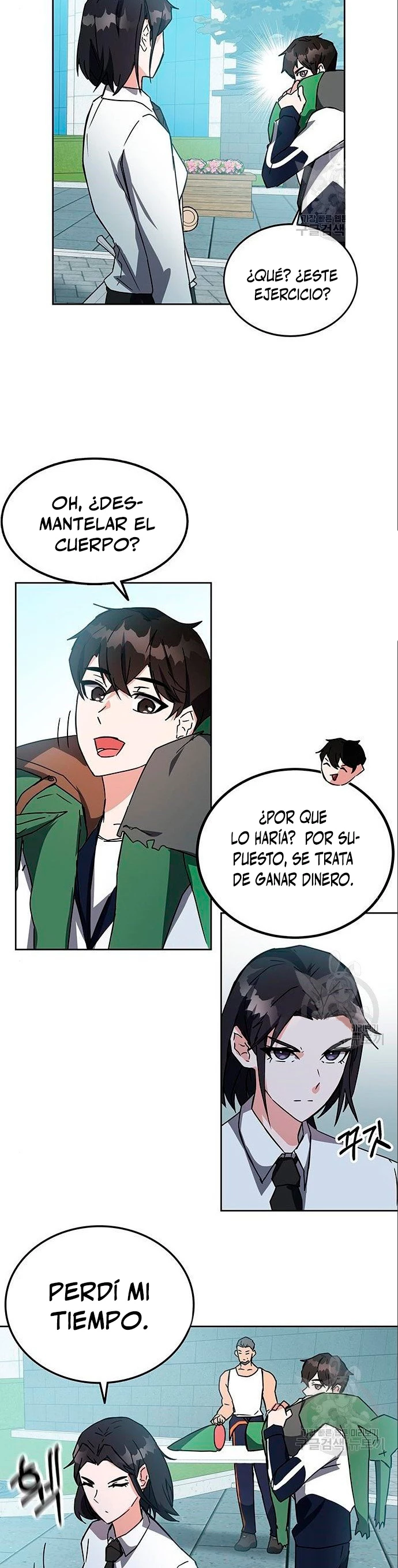 Academia de la Ascensión Capitulo 20 página 36