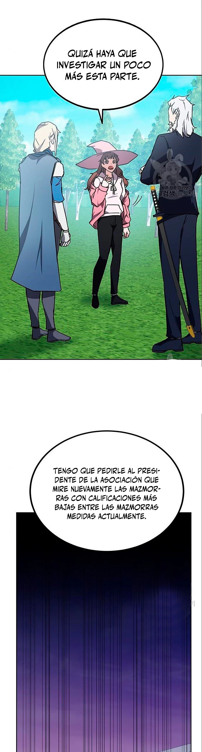 Academia de la Ascensión Capitulo 20 página 48