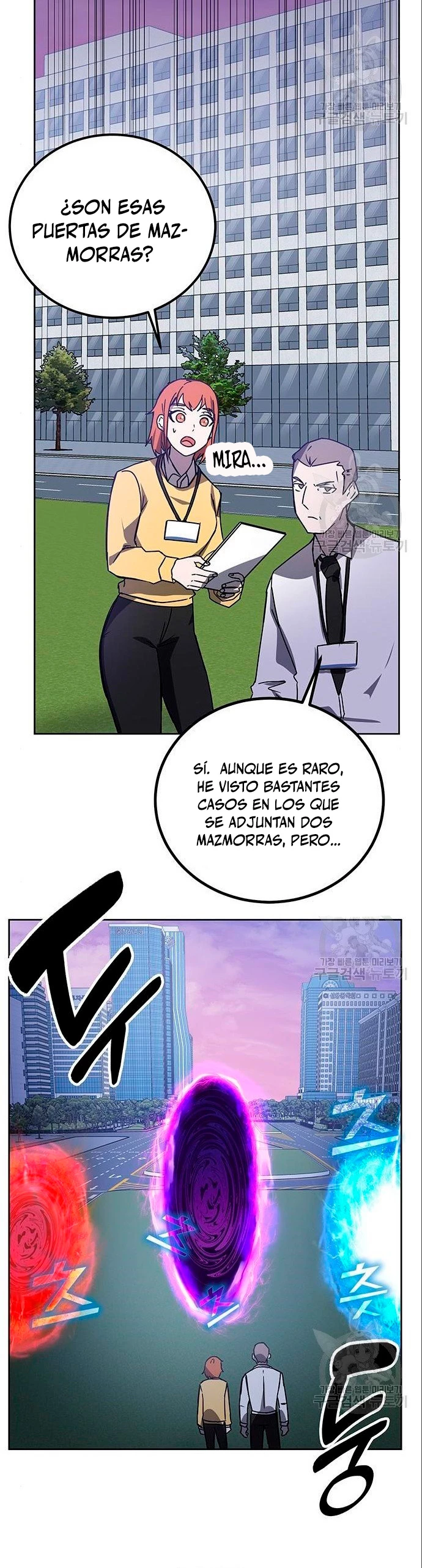 Academia de la Ascensión Capitulo 20 página 49