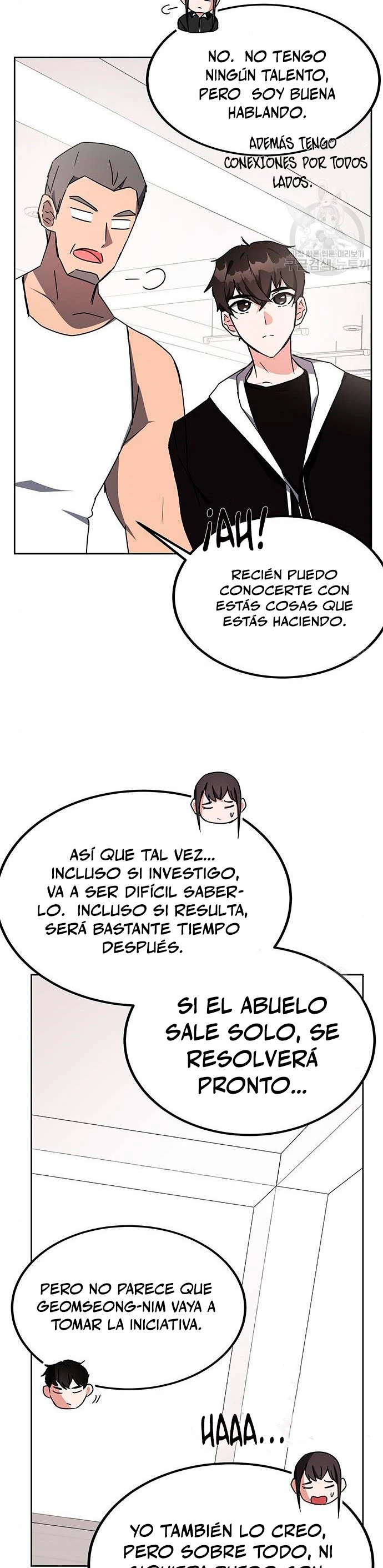 Academia de la Ascensión Capitulo 21 página 10