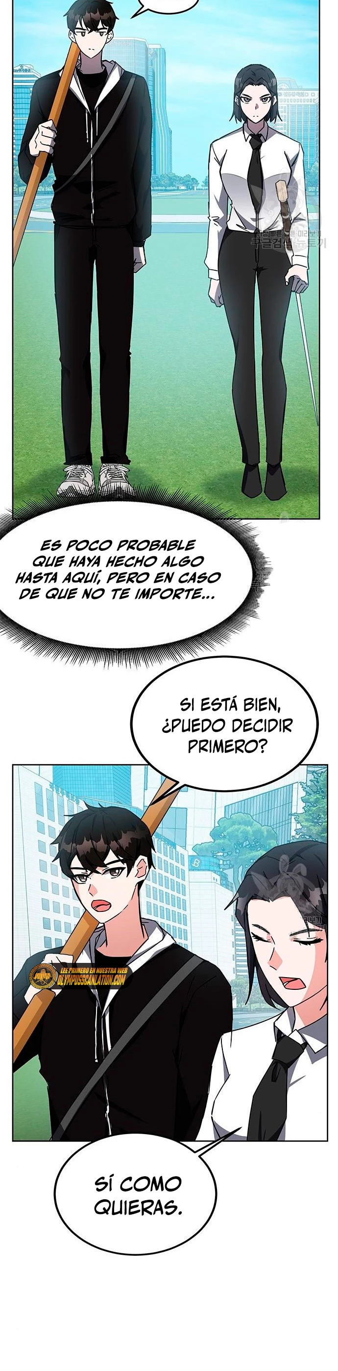 Academia de la Ascensión Capitulo 21 página 31
