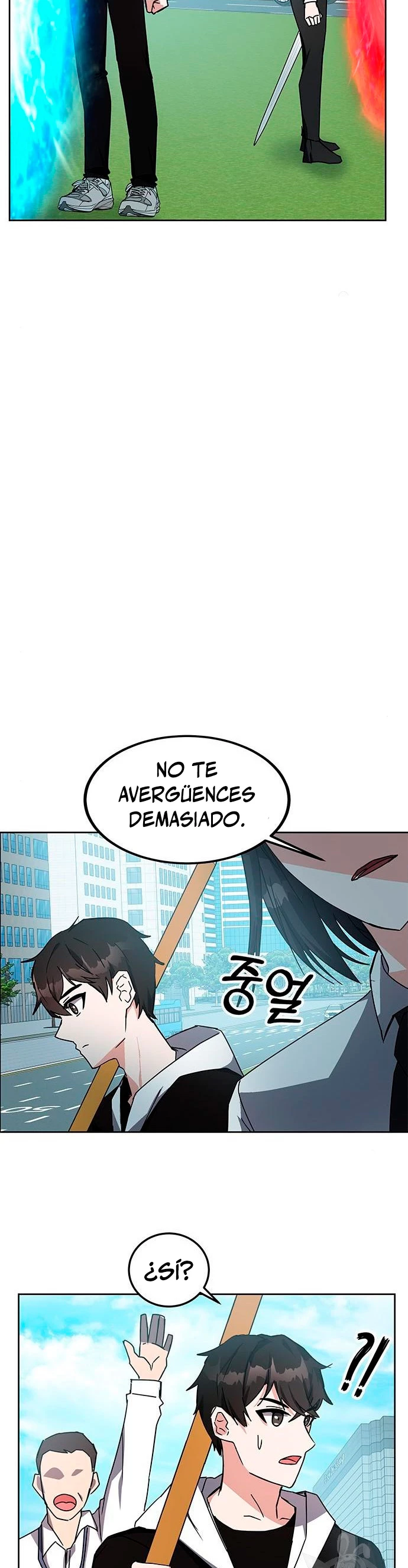 Academia de la Ascensión Capitulo 21 página 33