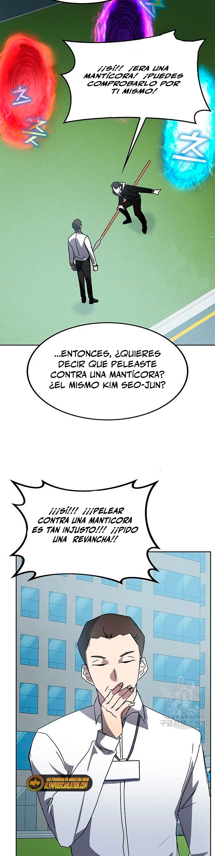 Academia de la Ascensión Capitulo 21 página 48