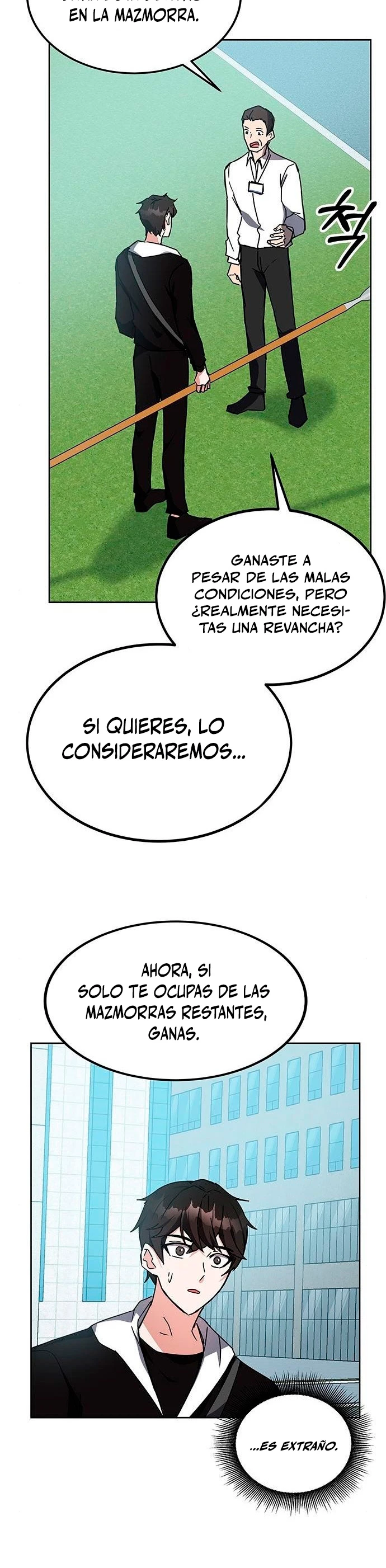 Academia de la Ascensión Capitulo 22 página 16