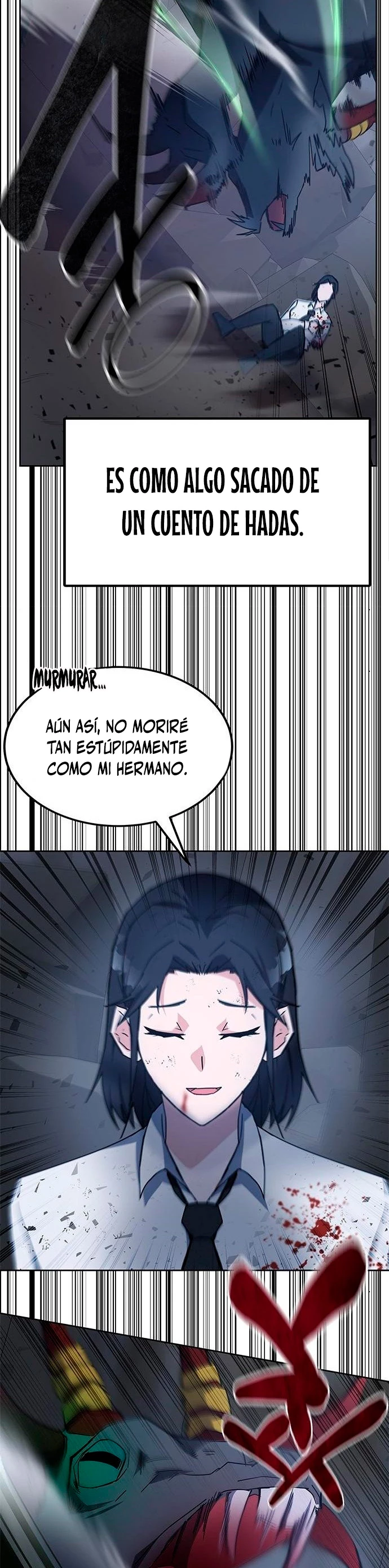 Academia de la Ascensión Capitulo 22 página 28