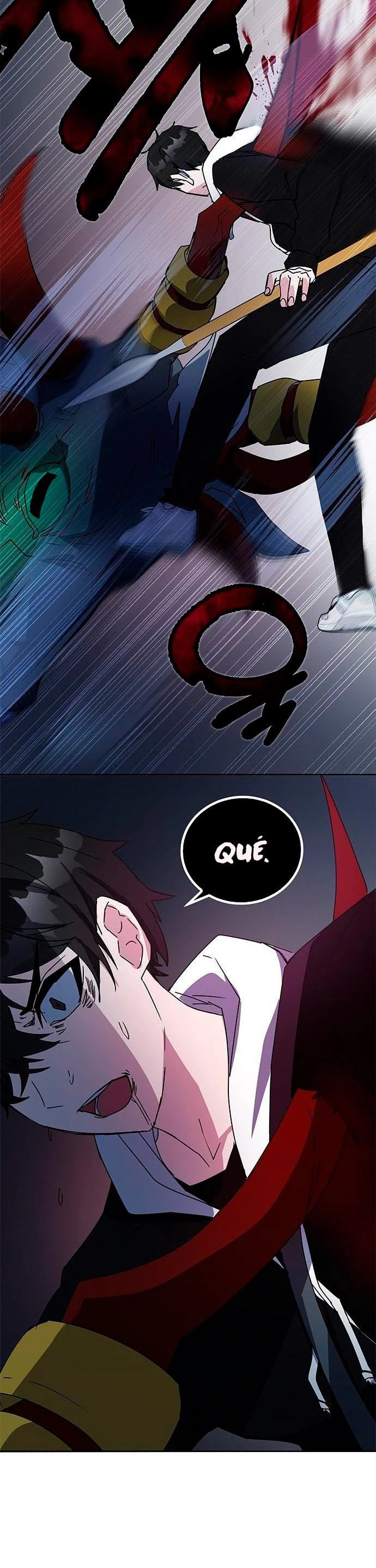 Academia de la Ascensión Capitulo 22 página 40