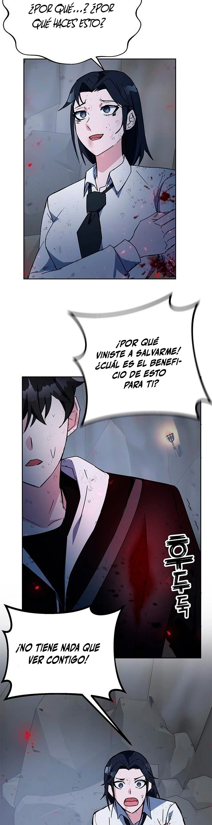 Academia de la Ascensión Capitulo 22 página 44