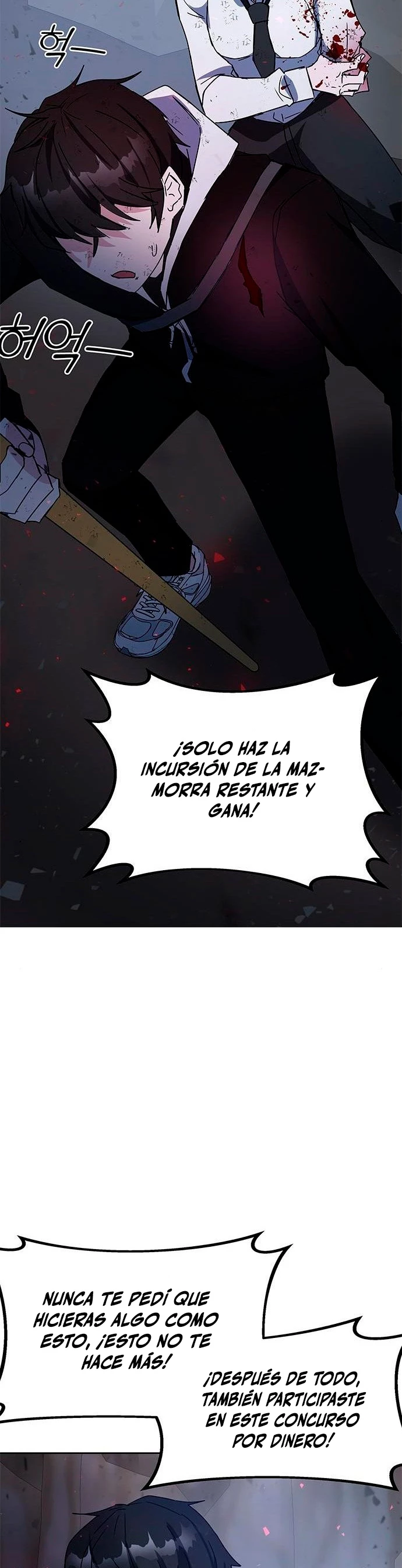 Academia de la Ascensión Capitulo 22 página 45