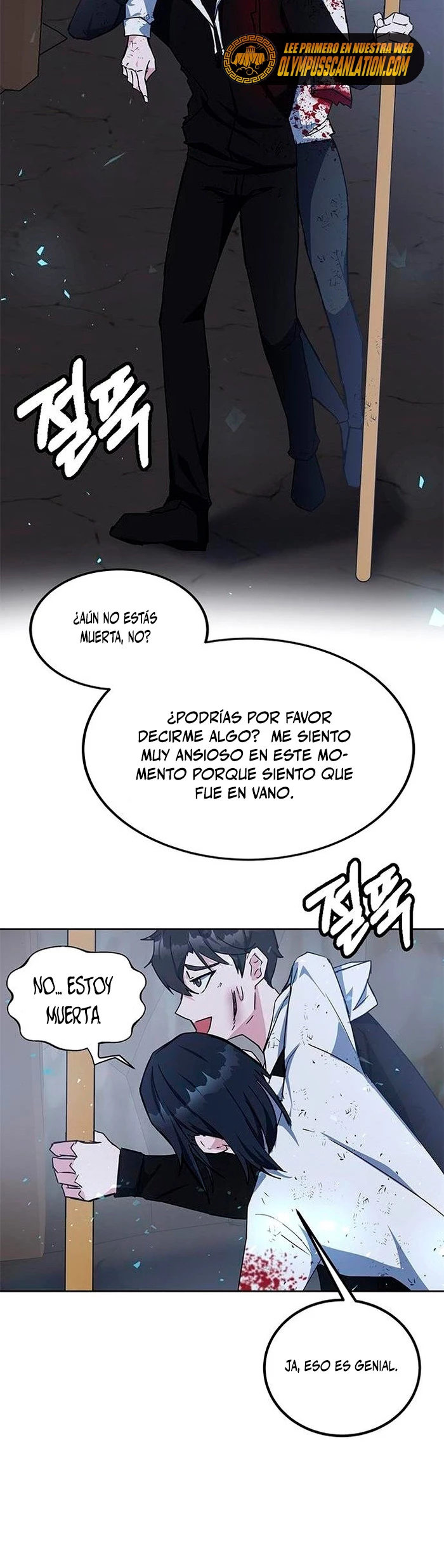 Academia de la Ascensión Capitulo 23 página 44