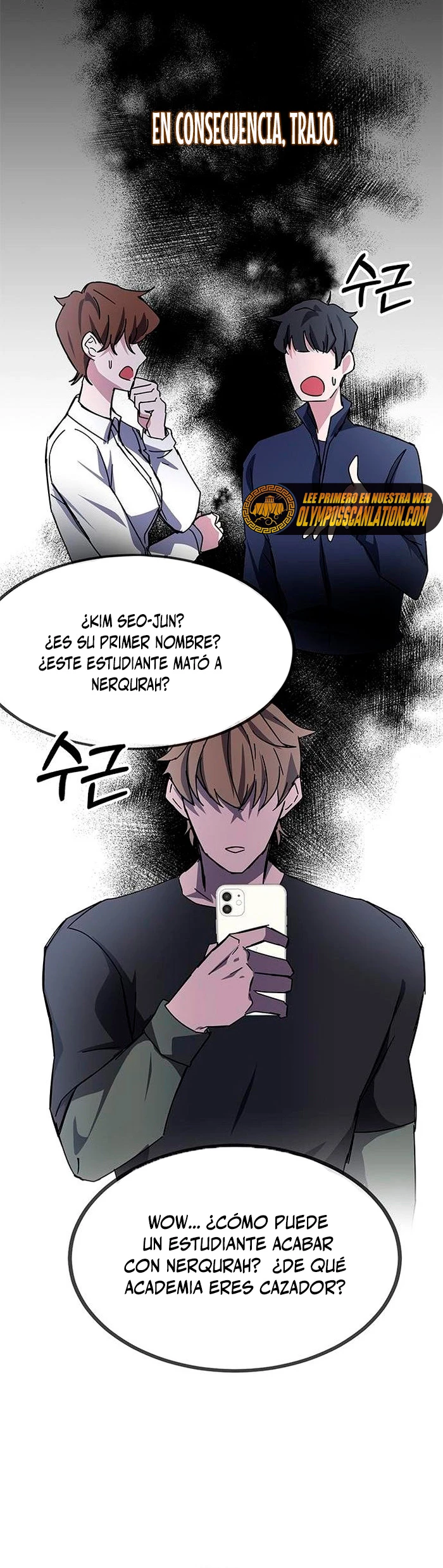 Academia de la Ascensión Capitulo 23 página 51