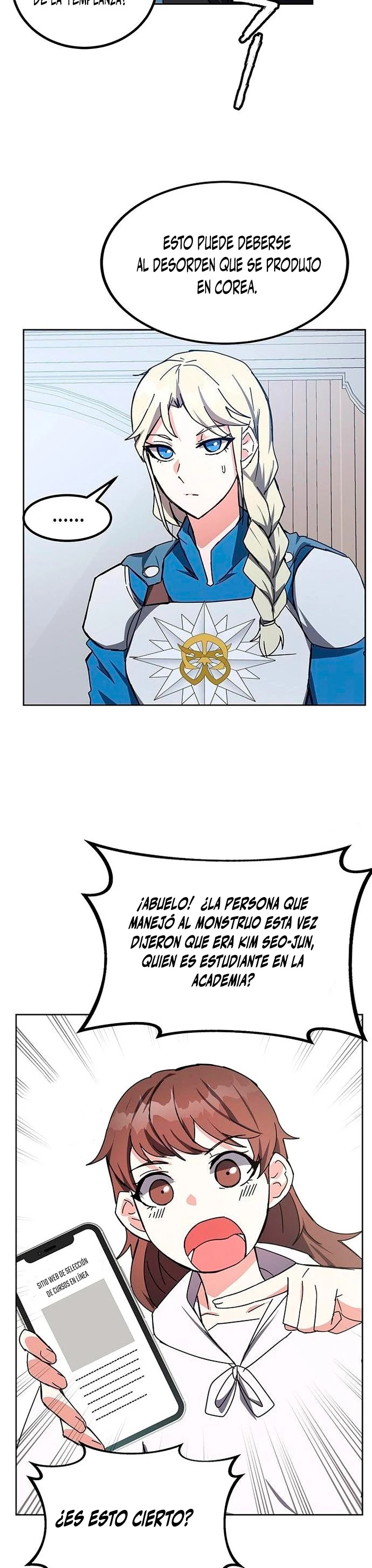 Academia de la Ascensión Capitulo 23 página 53