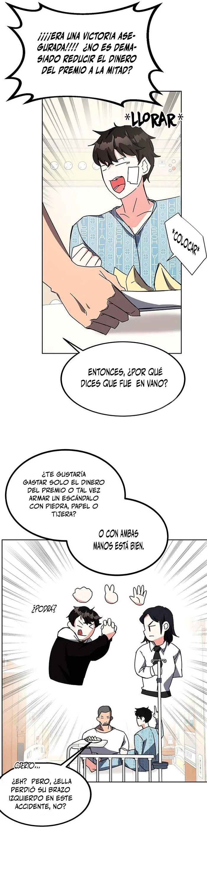 Academia de la Ascensión Capitulo 23 página 56