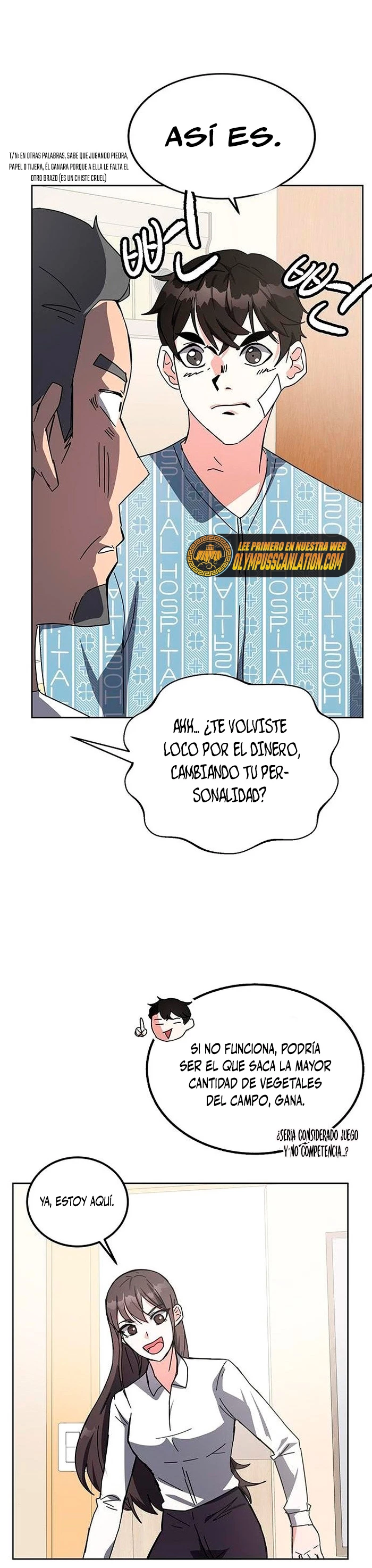 Academia de la Ascensión Capitulo 23 página 57