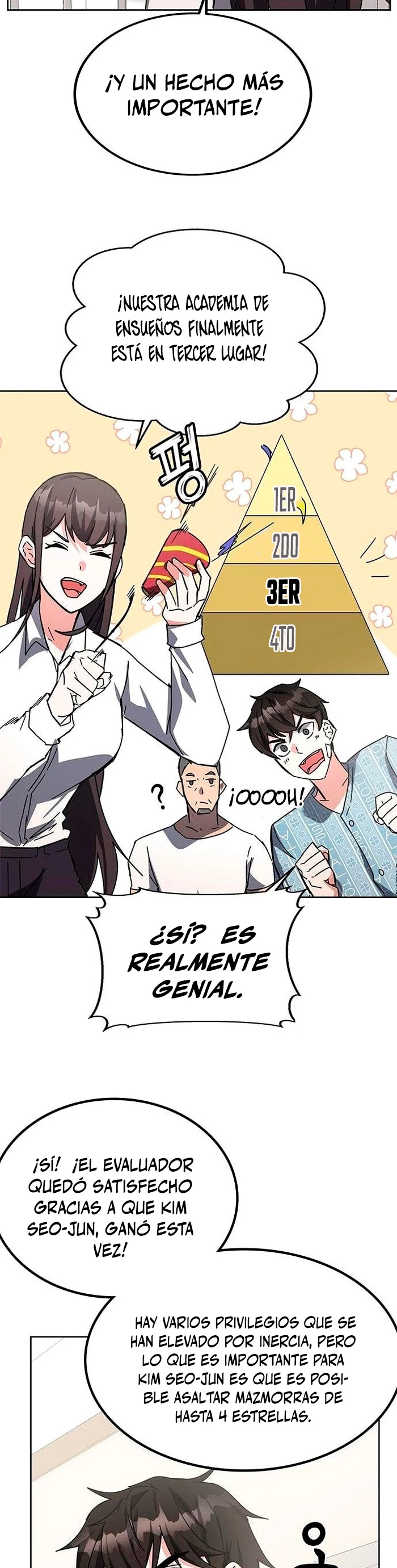 Academia de la Ascensión Capitulo 23 página 65