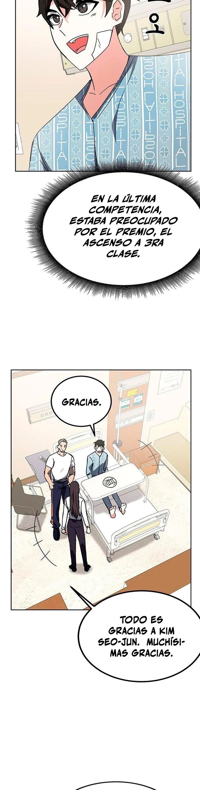 Academia de la Ascensión Capitulo 23 página 66