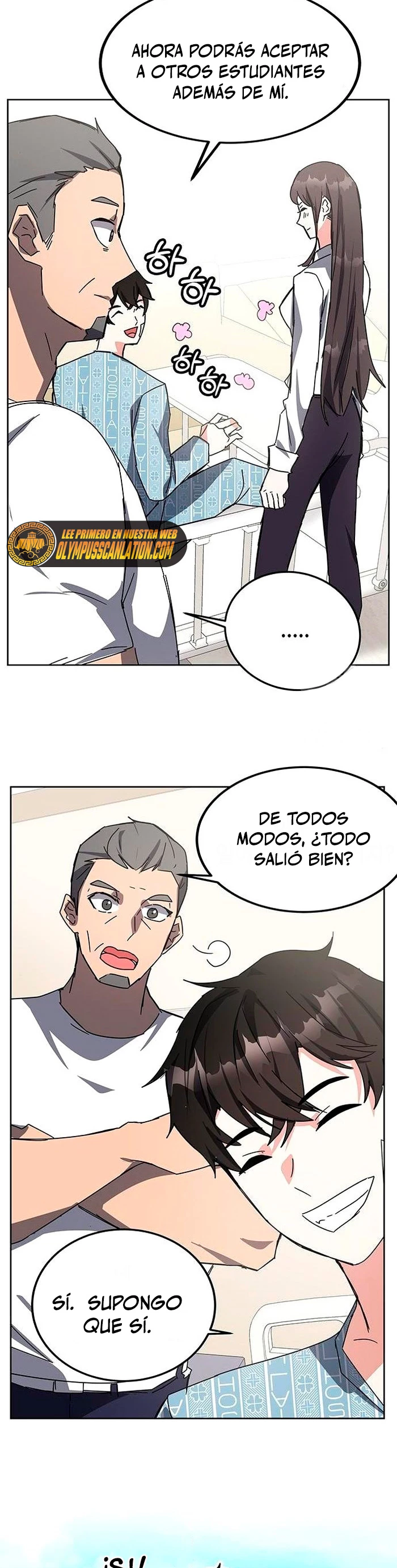 Academia de la Ascensión Capitulo 23 página 67