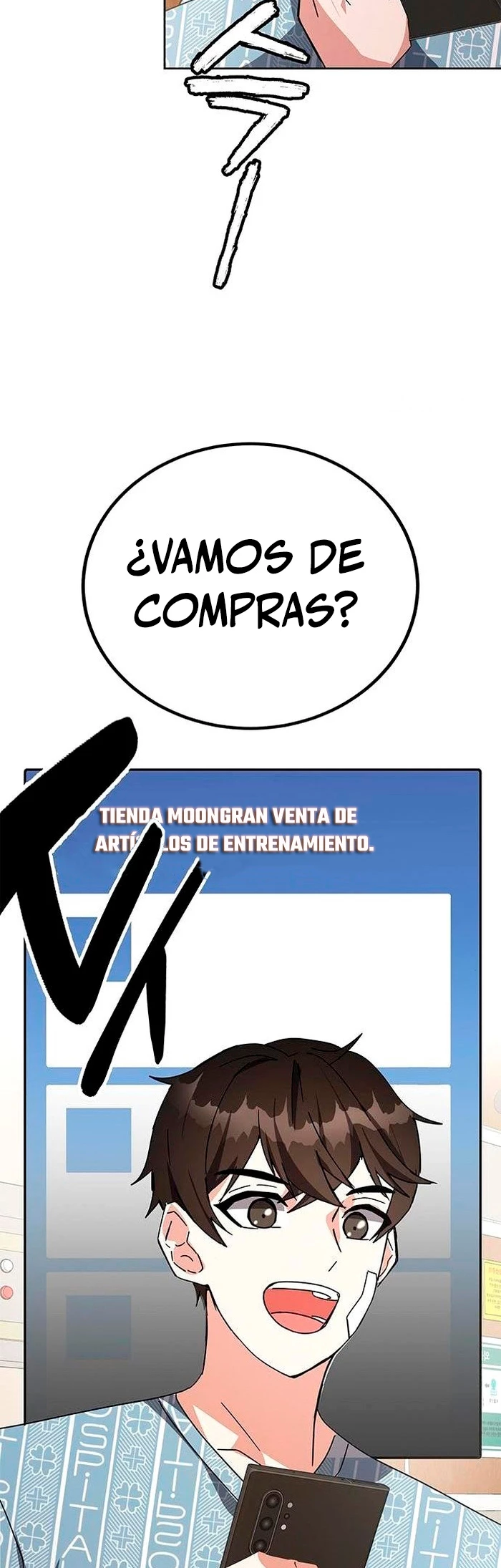 Academia de la Ascensión Capitulo 23 página 70