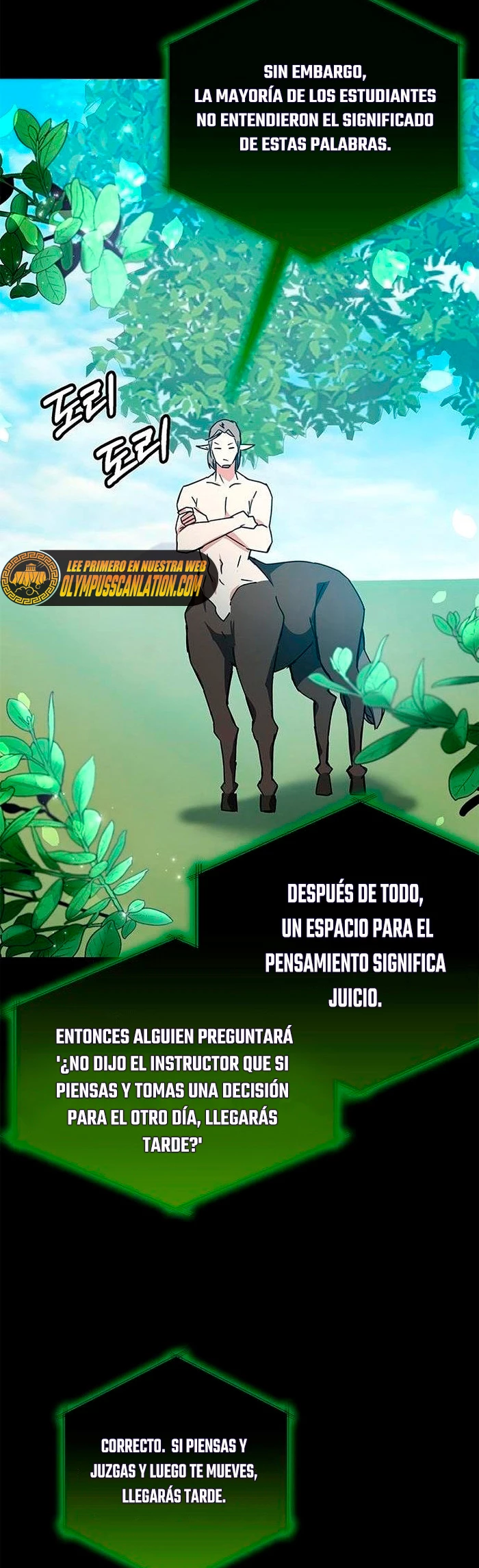 Academia de la Ascensión Capitulo 23 página 9