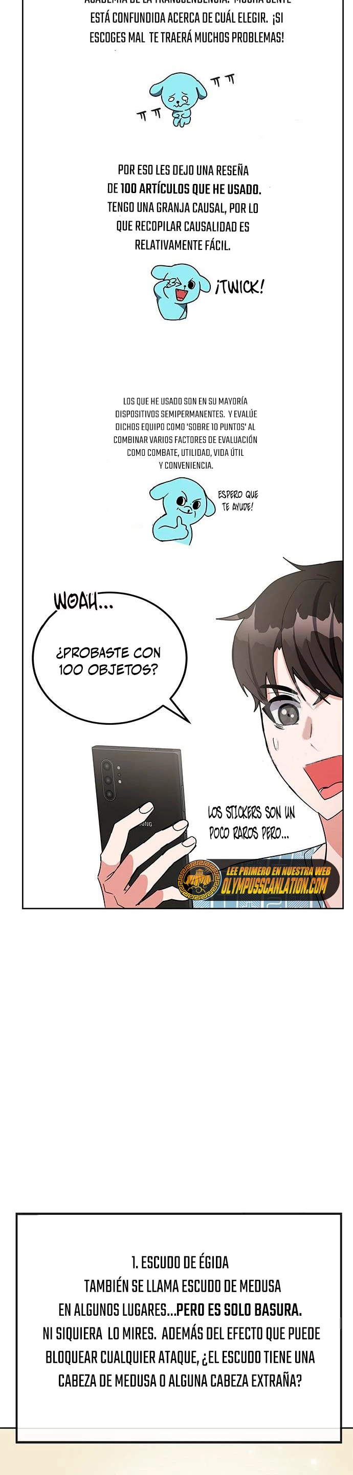 Academia de la Ascensión Capitulo 24 página 11