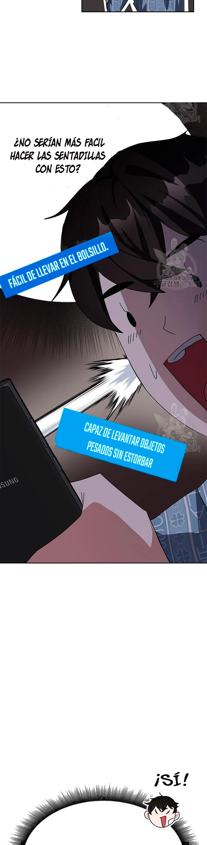 Academia de la Ascensión Capitulo 24 página 18