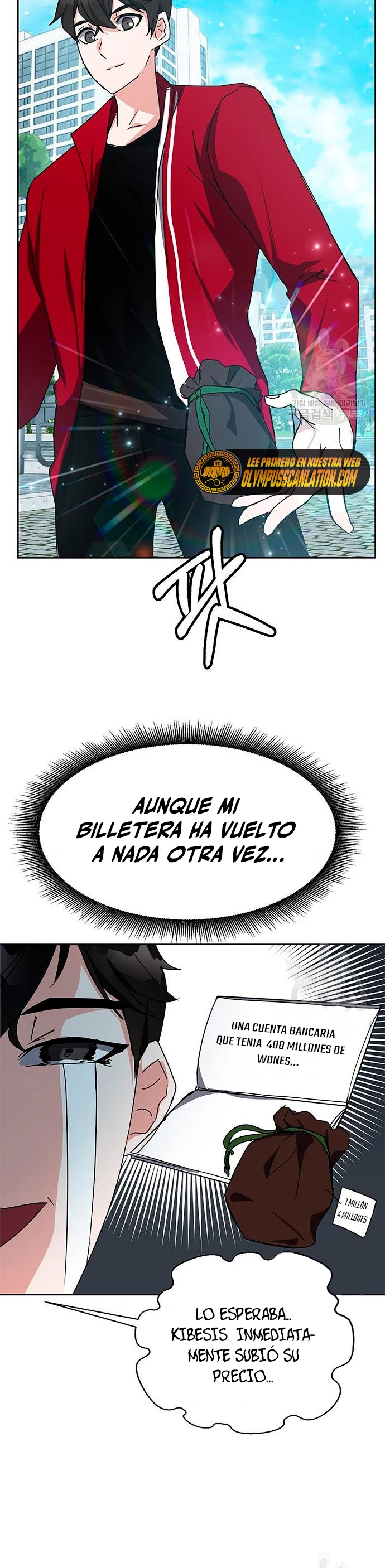 Academia de la Ascensión Capitulo 24 página 21