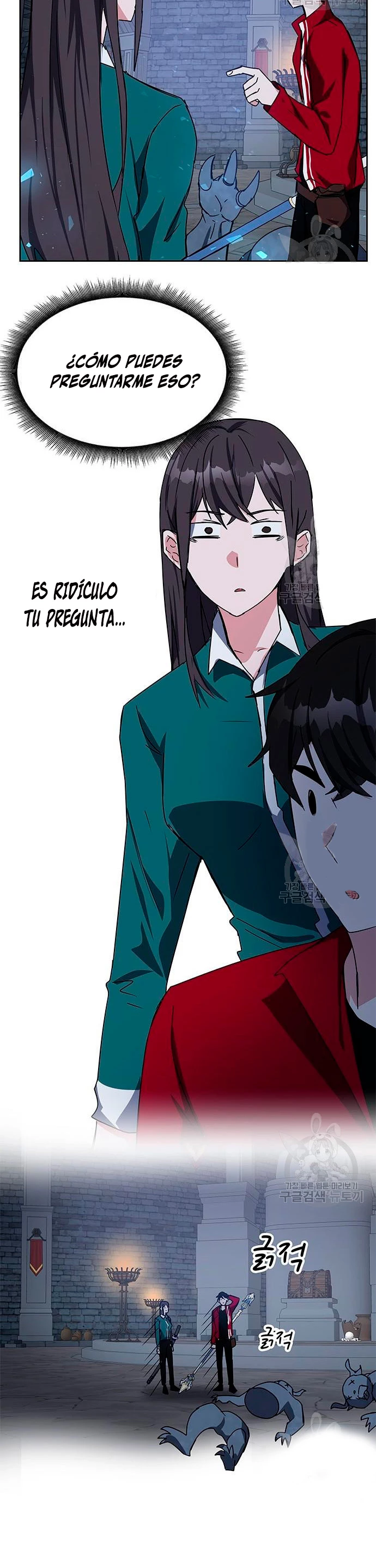 Academia de la Ascensión Capitulo 24 página 33