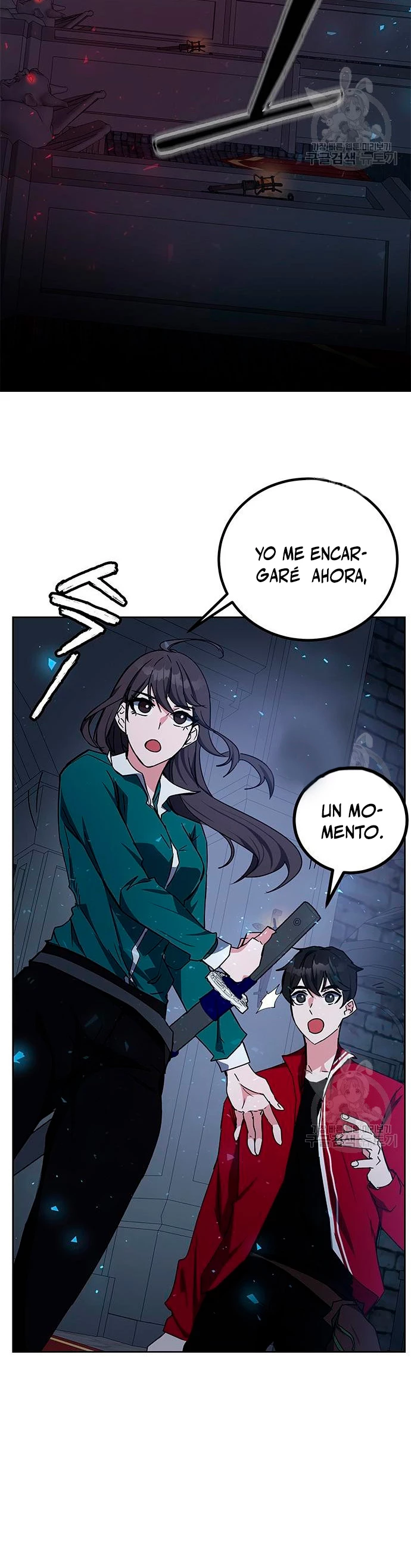 Academia de la Ascensión Capitulo 24 página 45