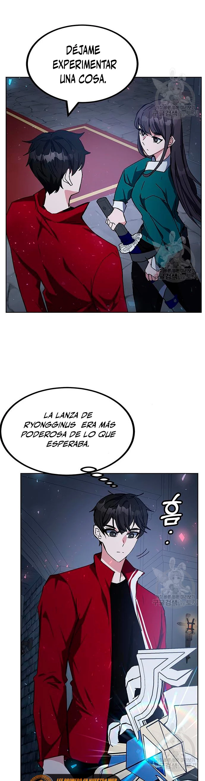 Academia de la Ascensión Capitulo 24 página 46