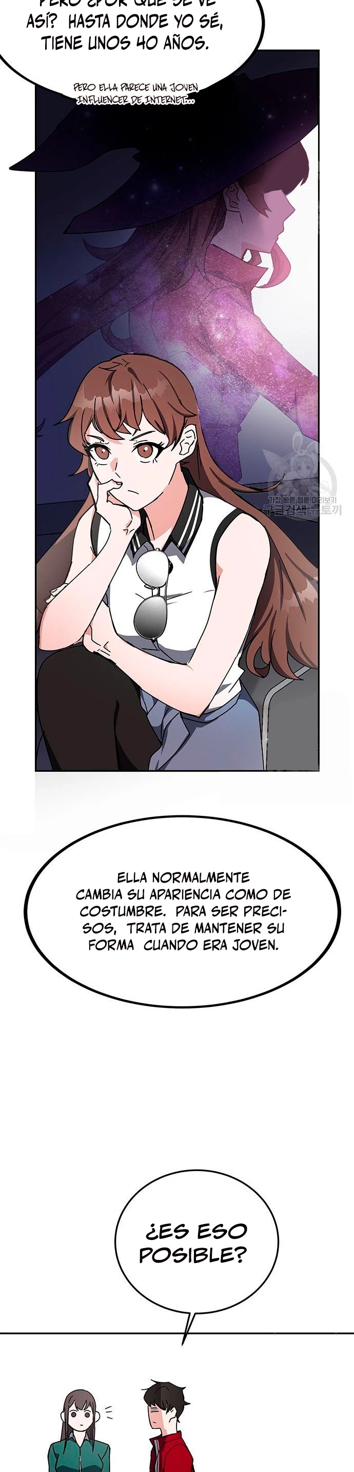 Academia de la Ascensión Capitulo 25 página 19