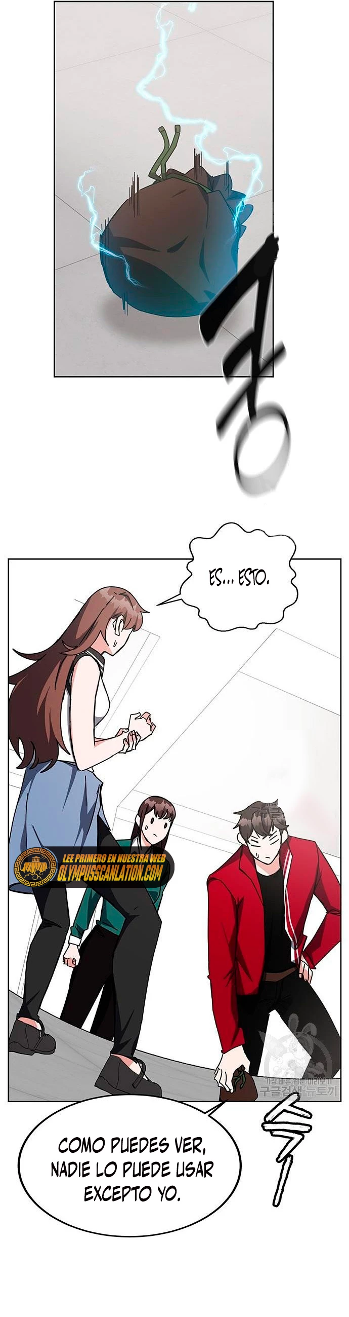 Academia de la Ascensión Capitulo 25 página 31