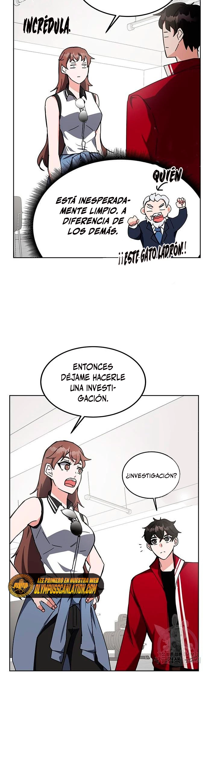 Academia de la Ascensión Capitulo 25 página 35