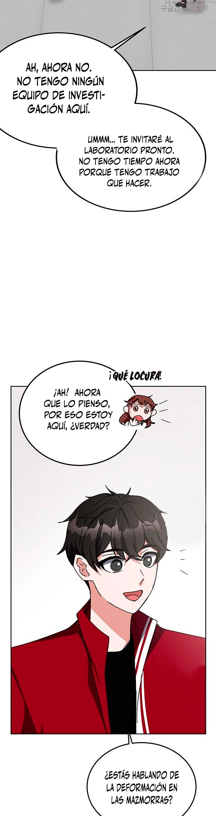 Academia de la Ascensión Capitulo 25 página 39