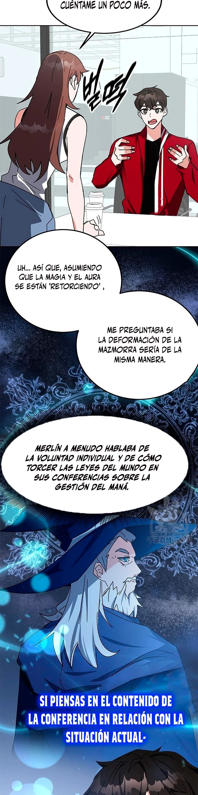 Academia de la Ascensión Capitulo 25 página 46