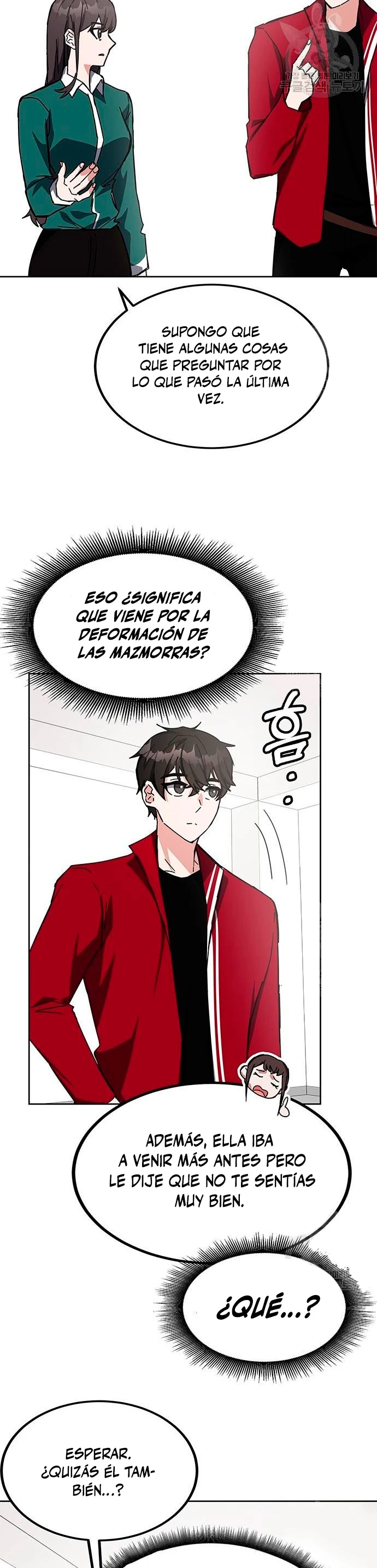 Academia de la Ascensión Capitulo 25 página 8