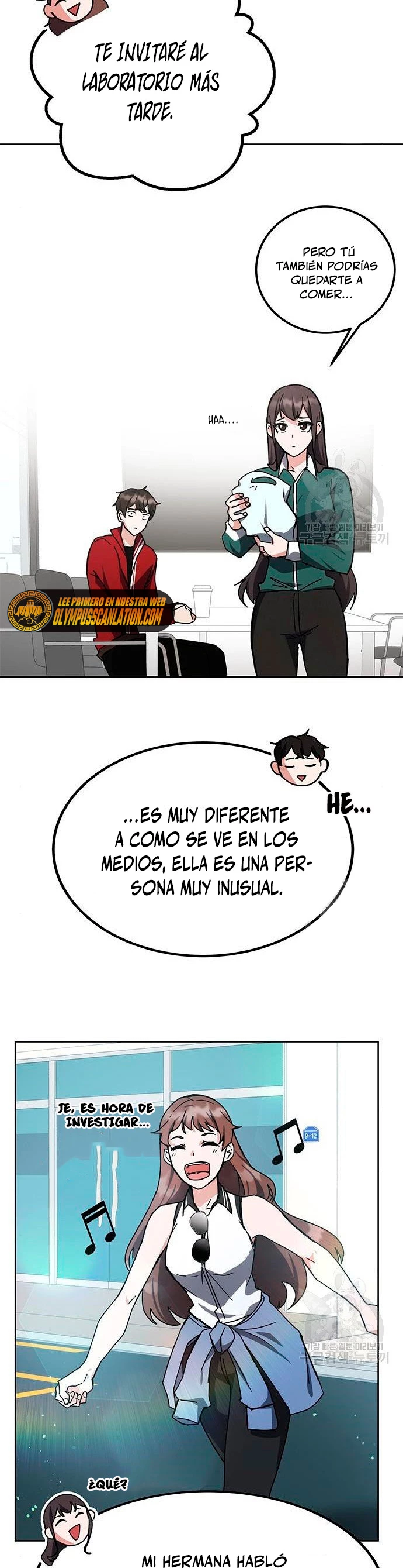 Academia de la Ascensión Capitulo 26 página 10